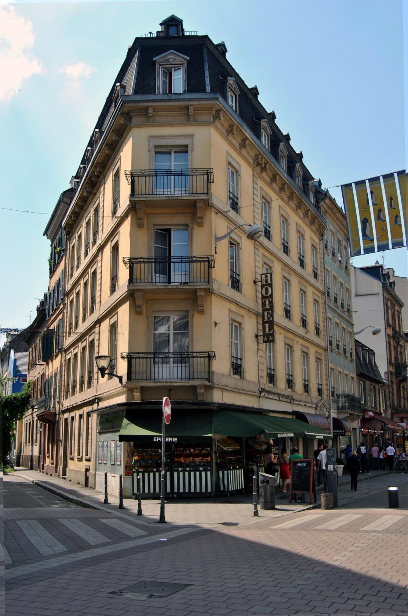 Hotel Victoria Strasbourg Eksteriør bilde